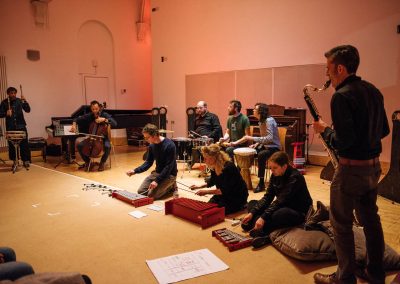 Soic Bothy + The One Ensemble. City Halls Glasgow, December 2017