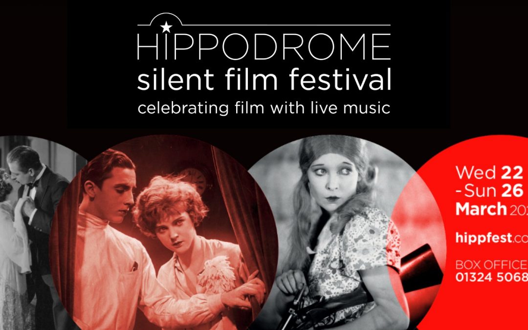 Sonic Bothy Ensemble at HippFest 2023: Silent Film Festival: Wednesday 22nd March 2023